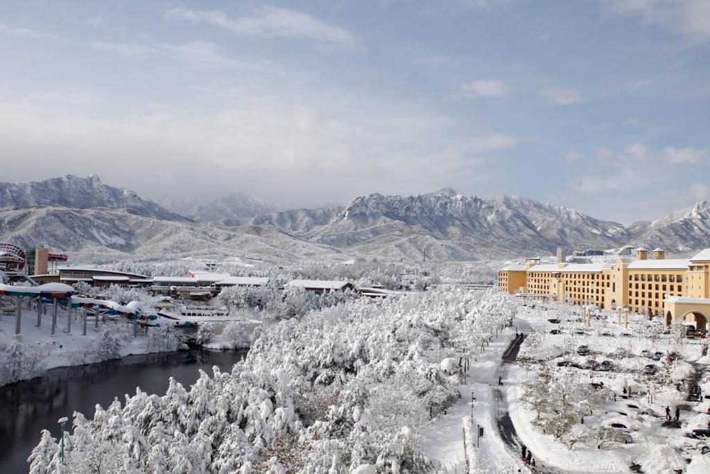 Hanwha Resort Seorak Sorano Σόκο Εξωτερικό φωτογραφία