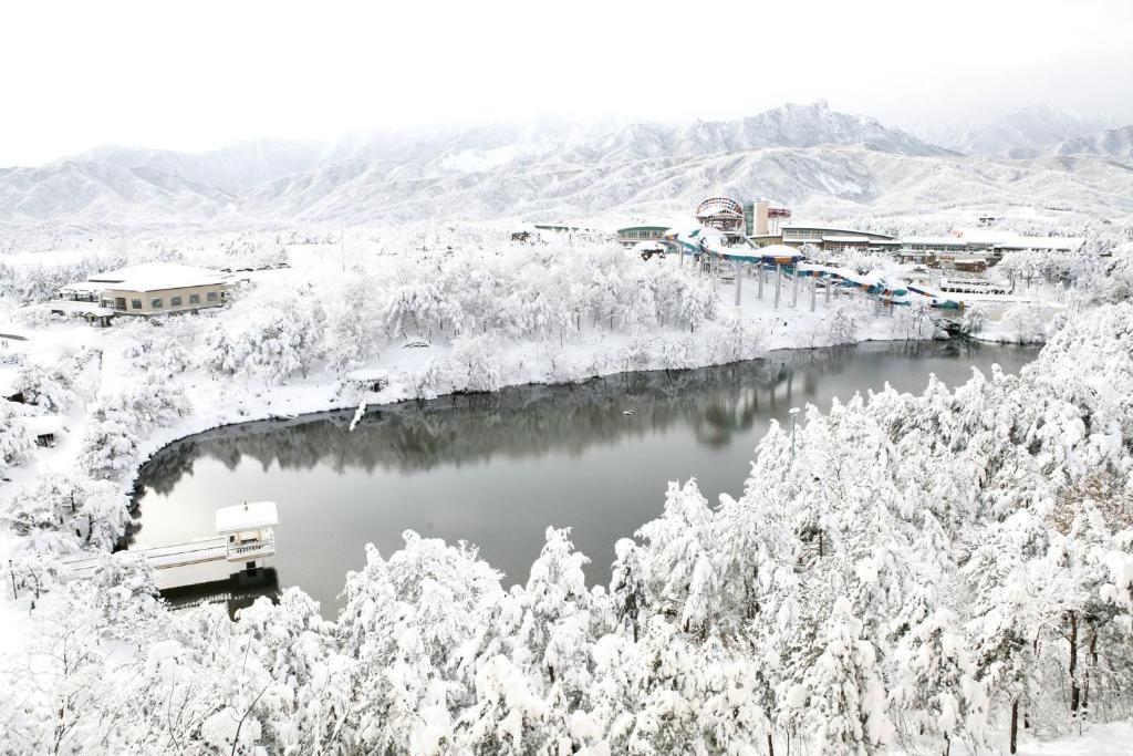 Hanwha Resort Seorak Sorano Σόκο Εξωτερικό φωτογραφία