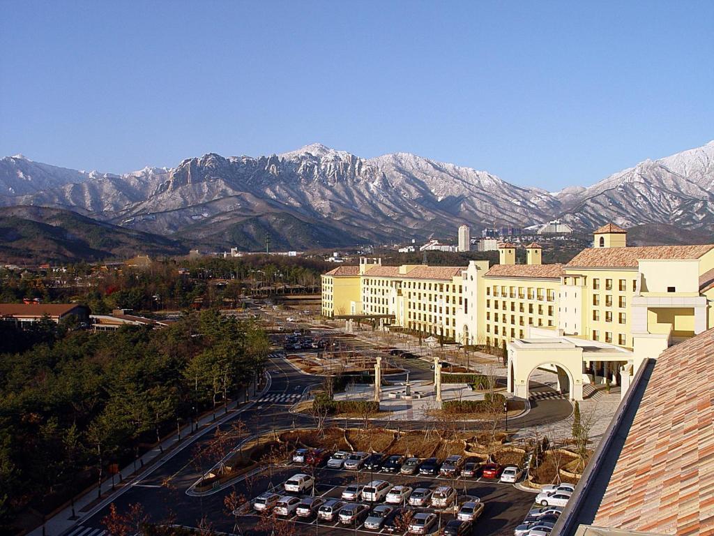 Hanwha Resort Seorak Sorano Σόκο Εξωτερικό φωτογραφία