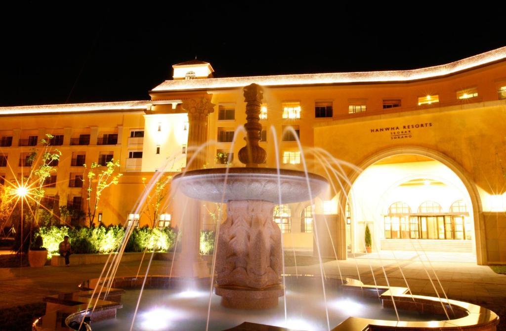 Hanwha Resort Seorak Sorano Σόκο Εξωτερικό φωτογραφία